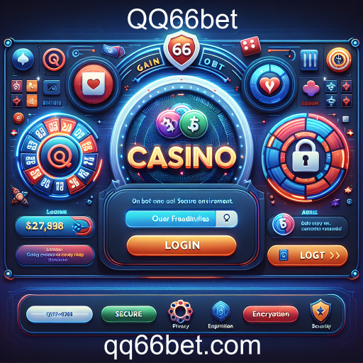 Desvende o Mundo dos Jogos: Faça seu Login no QQ66bet