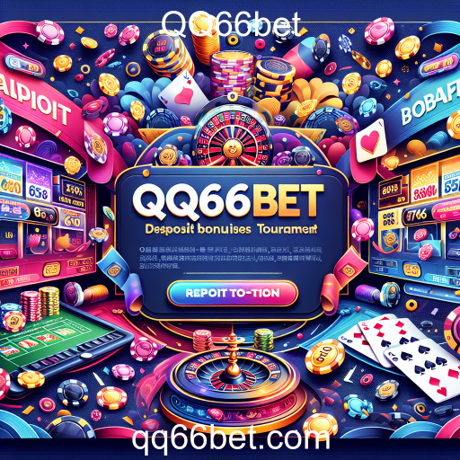 Atraia Mais Jogadores com as Promoções da QQ66bet