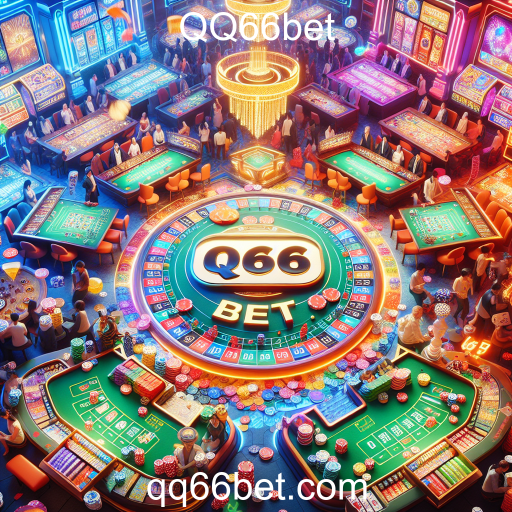 Variações de Jogos no QQ66bet: Diversão a Cada Jogada